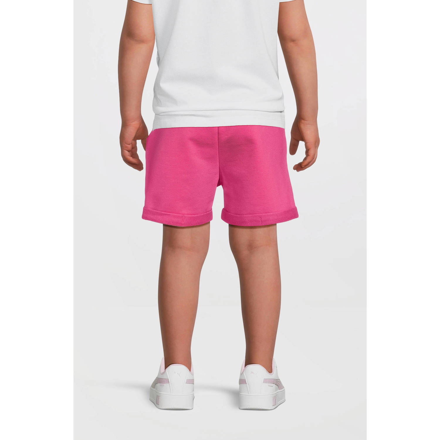NAME IT KIDS sweatshort fuchsia