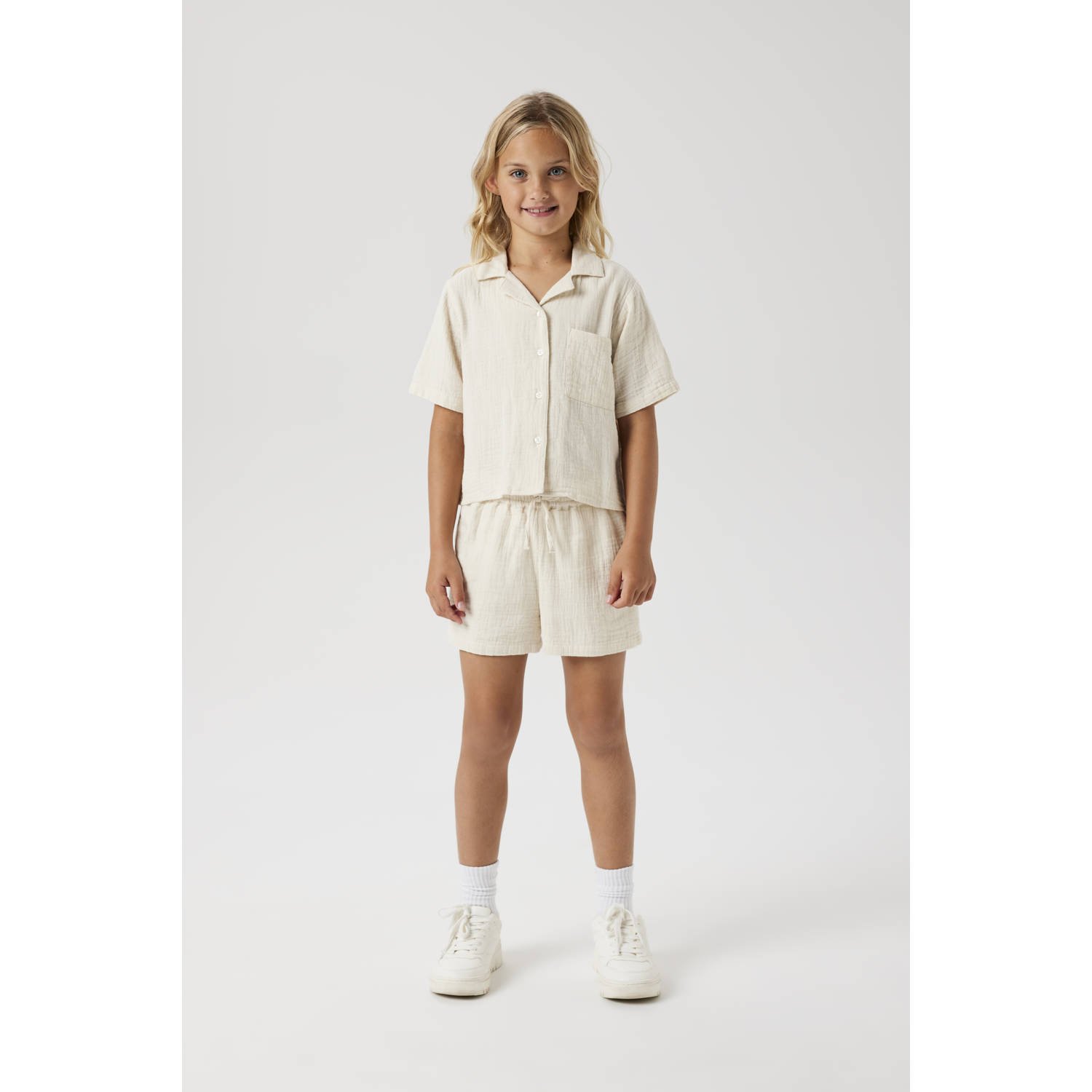 NAME IT KIDS casual short beige