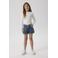 NAME IT KIDS regular denim short medium blue denim
