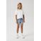 NAME IT KIDS slim denim short light blue denim