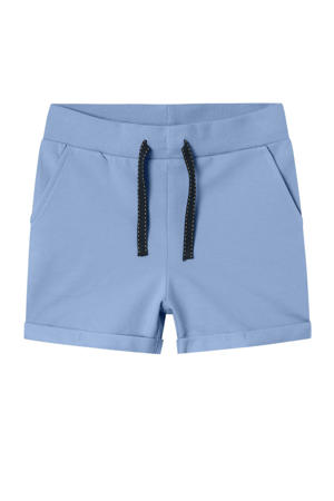 sweatshort blauw