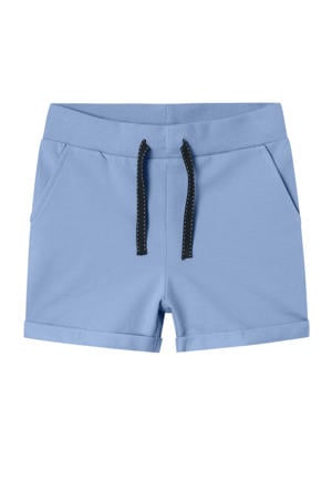 sweatshort blauw