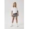 NAME IT KIDS slim denim short grey denim