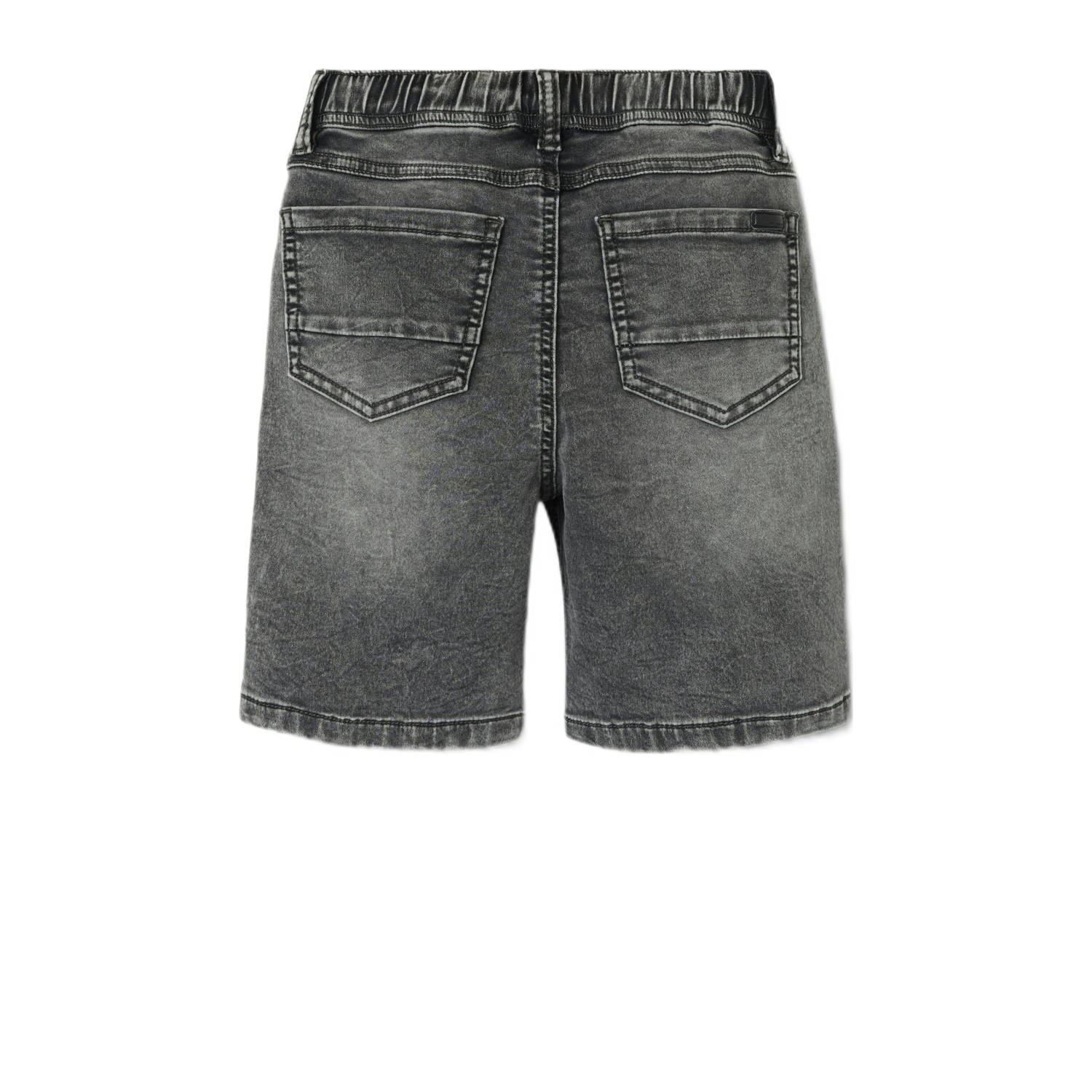 NAME IT KIDS regular denim short grey denim