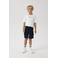NAME IT KIDS sweatshort donkerblauw