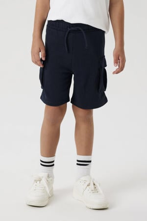 sweatshort donkerblauw