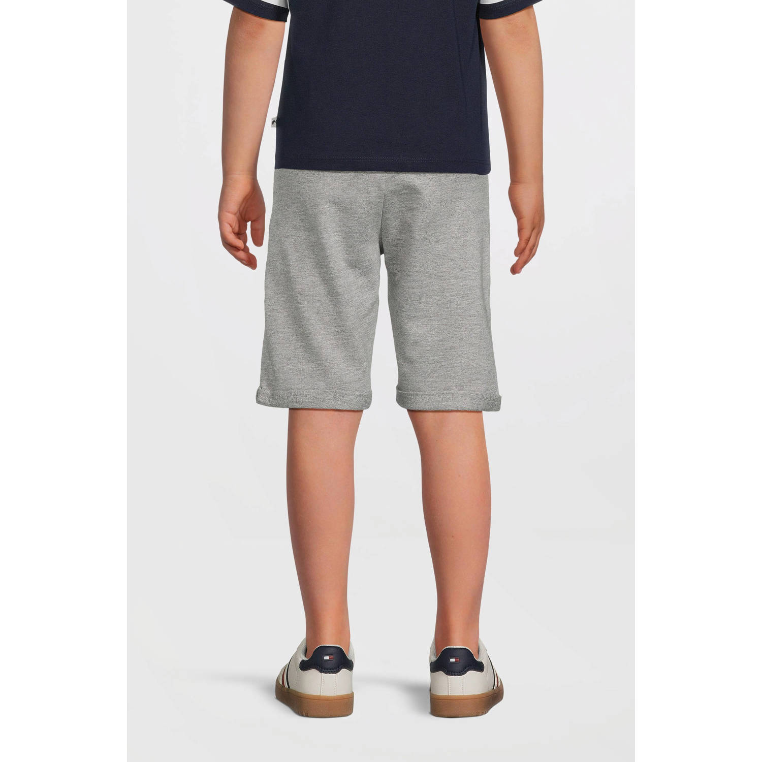 NAME IT KIDS sweatshort grijs melange