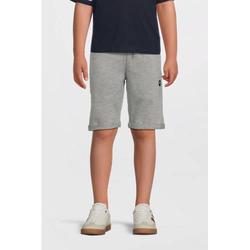 NAME IT KIDS sweatshort grijs melange afbeelding
