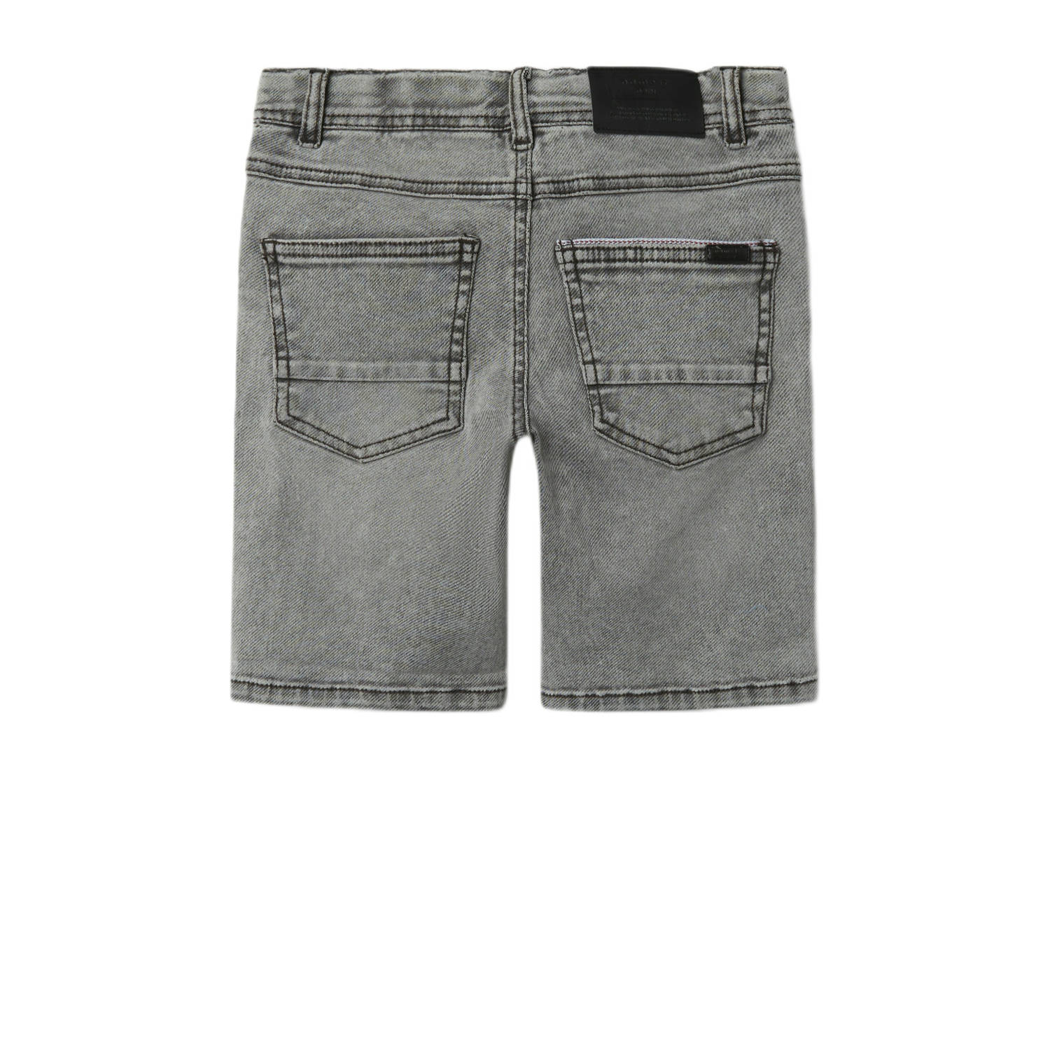 NAME IT KIDS slim denim short grey denim