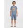 NAME IT KIDS sweatshort blauw
