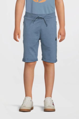 sweatshort blauw