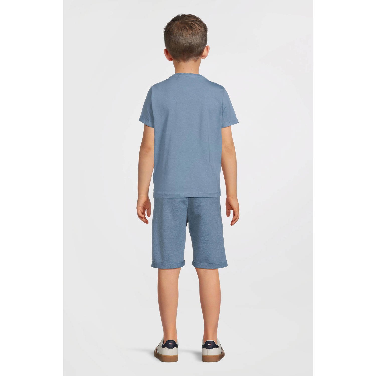 NAME IT KIDS sweatshort blauw