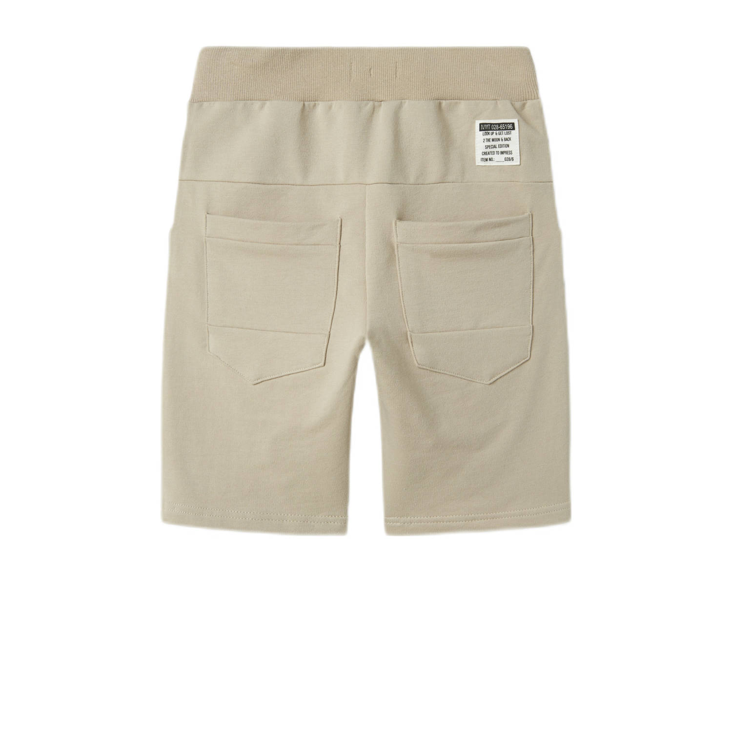 NAME IT KIDS slim sweatshort beige