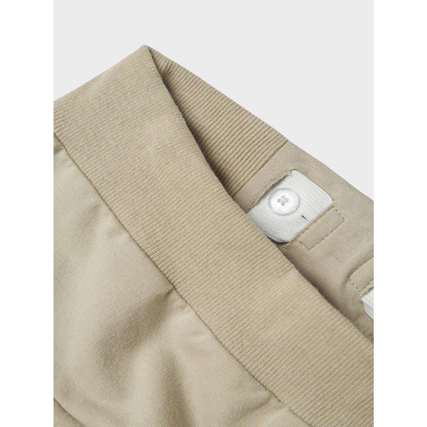 NAME IT KIDS slim sweatshort beige