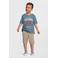 NAME IT KIDS slim sweatshort beige