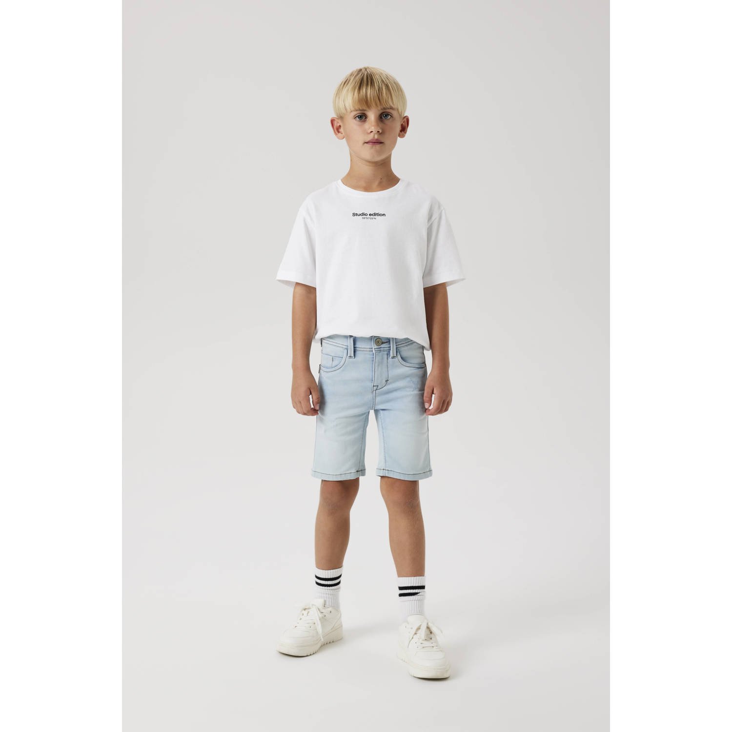 NAME IT KIDS slim denim short