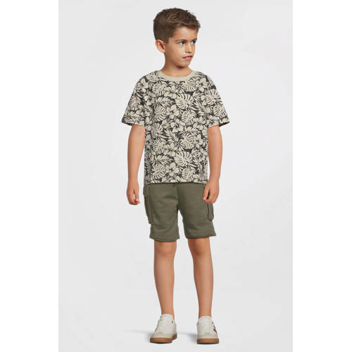 NAME IT KIDS sweatshort olijfgroen afbeelding