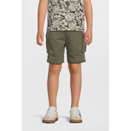 NAME IT KIDS sweatshort olijfgroen afbeelding