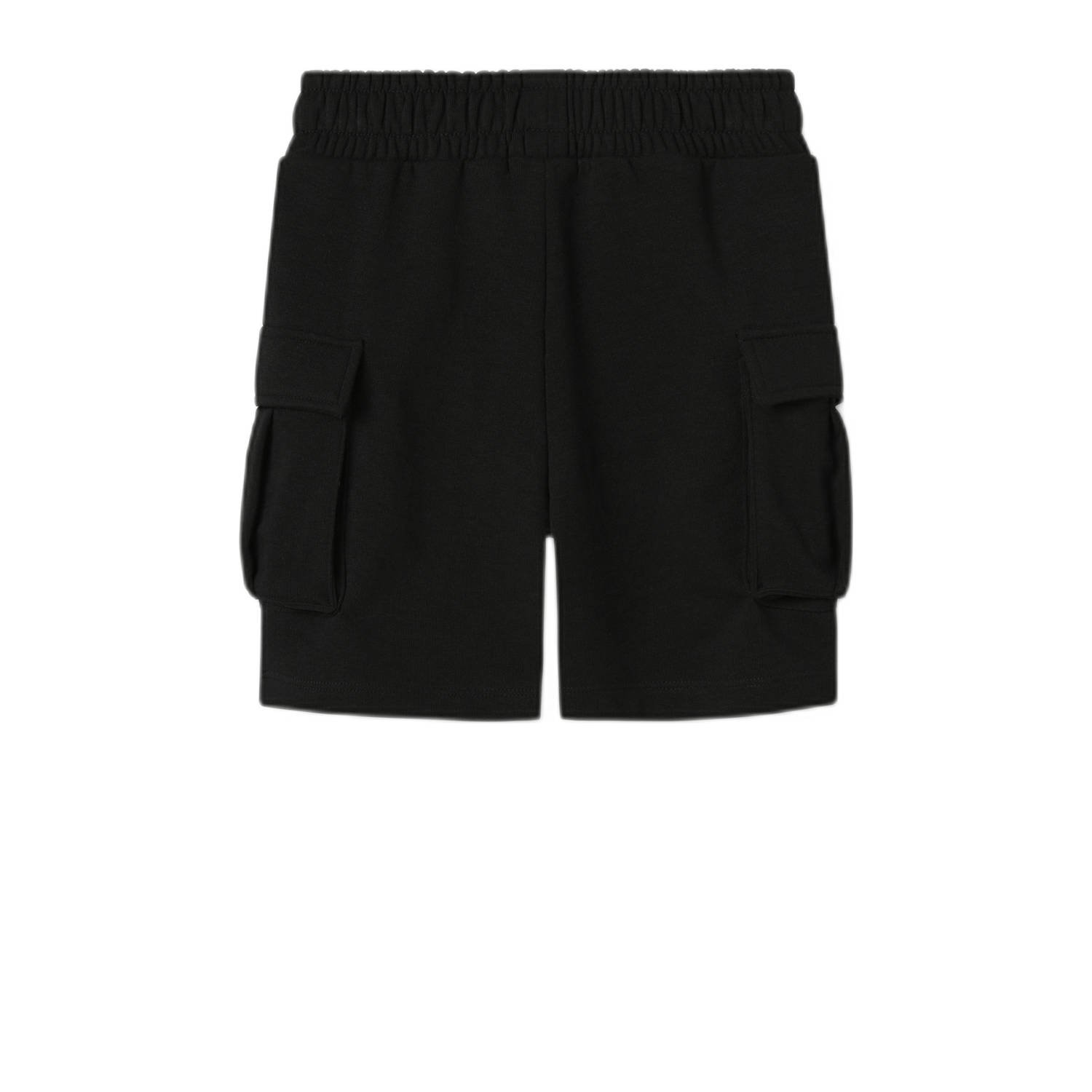 NAME IT KIDS sweatshort zwart