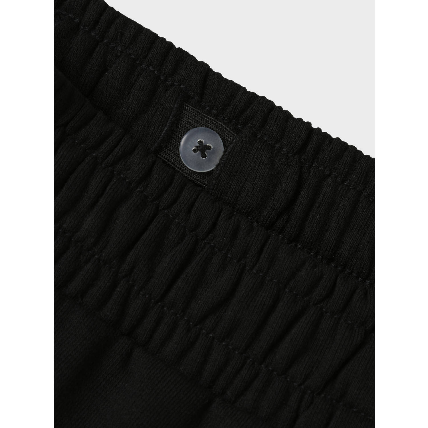 NAME IT KIDS sweatshort zwart