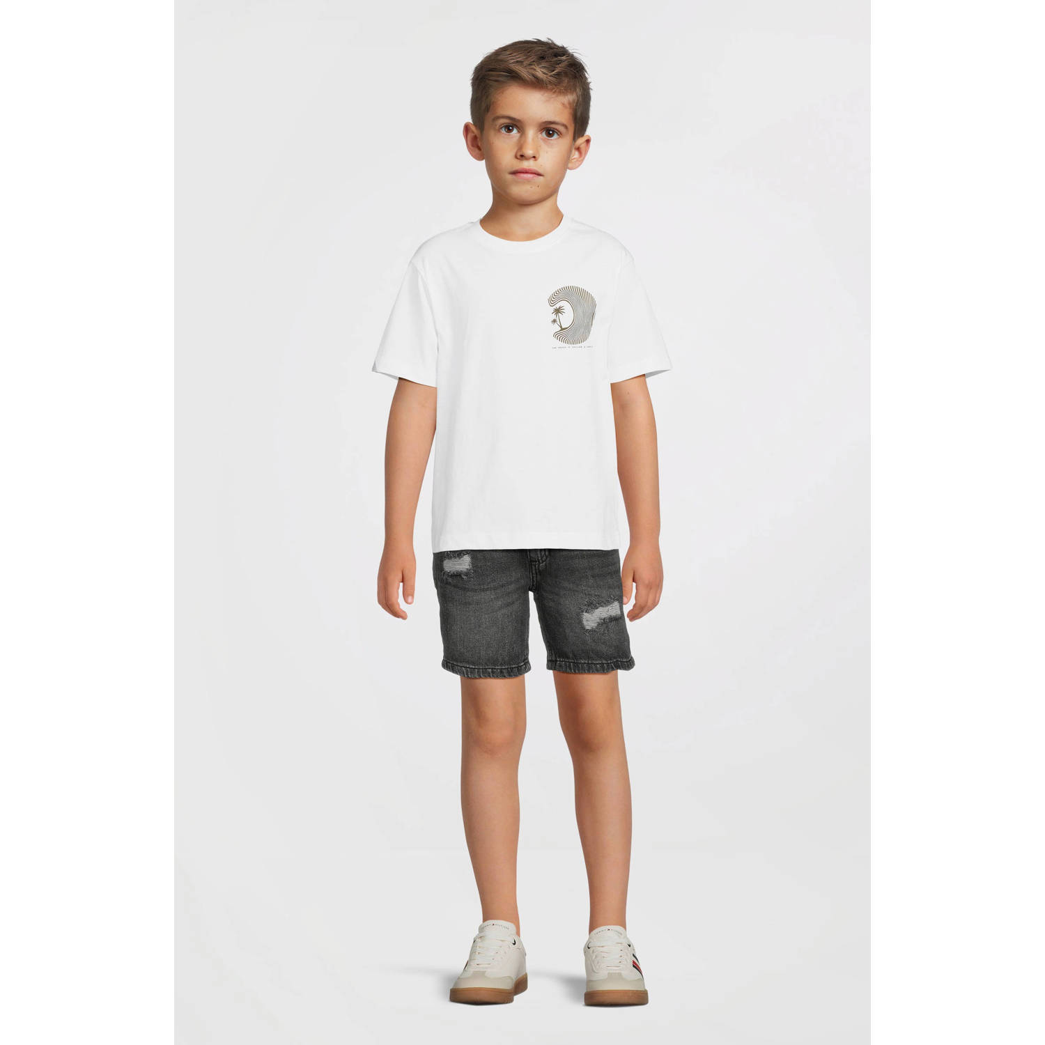 NAME IT KIDS loose denim short