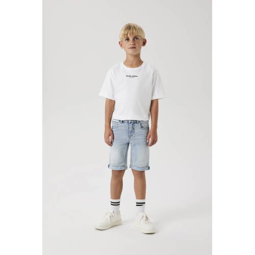 NAME IT KIDS slim denim short afbeelding