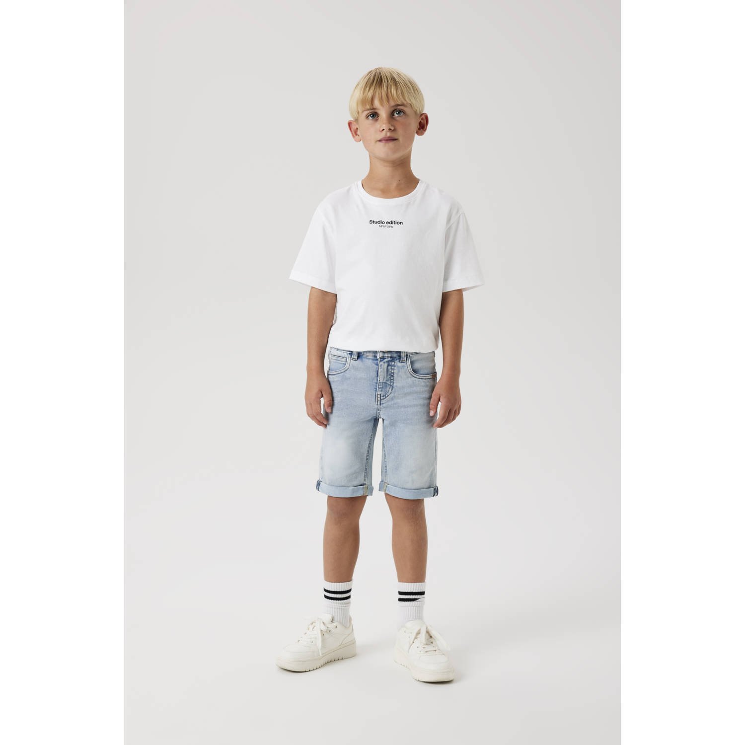 Name It Jeansshort NKMTHEO XSL DNM L SHORTS 6622-CL NOOS