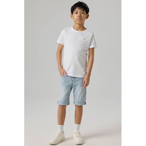 NAME IT KIDS slim denim short afbeelding