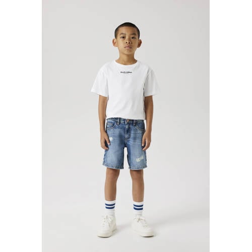 NAME IT KIDS loose denim short afbeelding