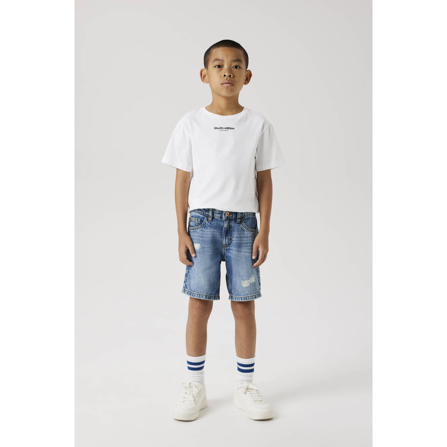 NAME IT KIDS loose denim short