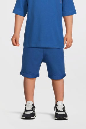 regular sweatshort hardblauw