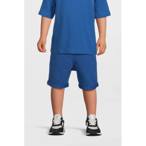 NAME IT KIDS regular sweatshort hardblauw afbeelding