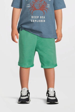 regular sweatshort mintgroen