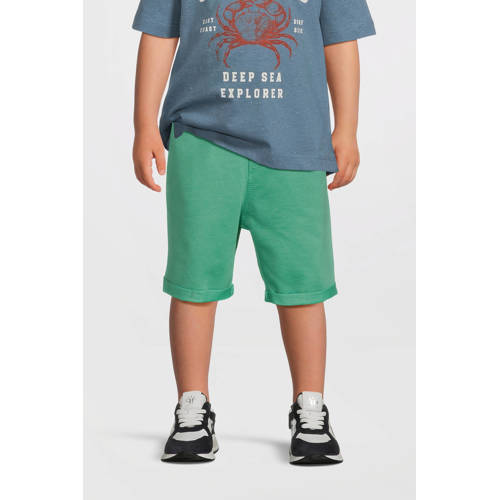NAME IT KIDS regular sweatshort mintgroen afbeelding