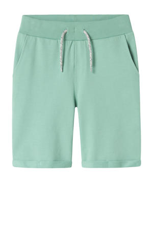 regular sweatshort mintgroen