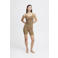 ICHI biker short IASIV lichtbruin