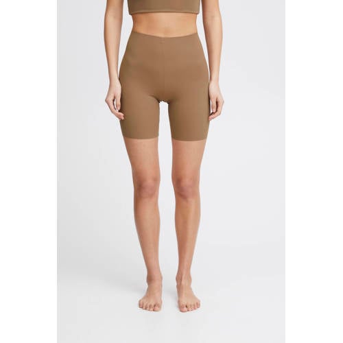 ICHI cycling short IASIV lichtbruin afbeelding