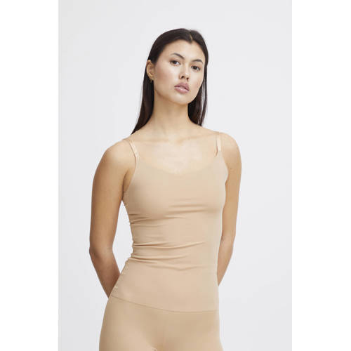 ICHI cycling short IASIV beige afbeelding