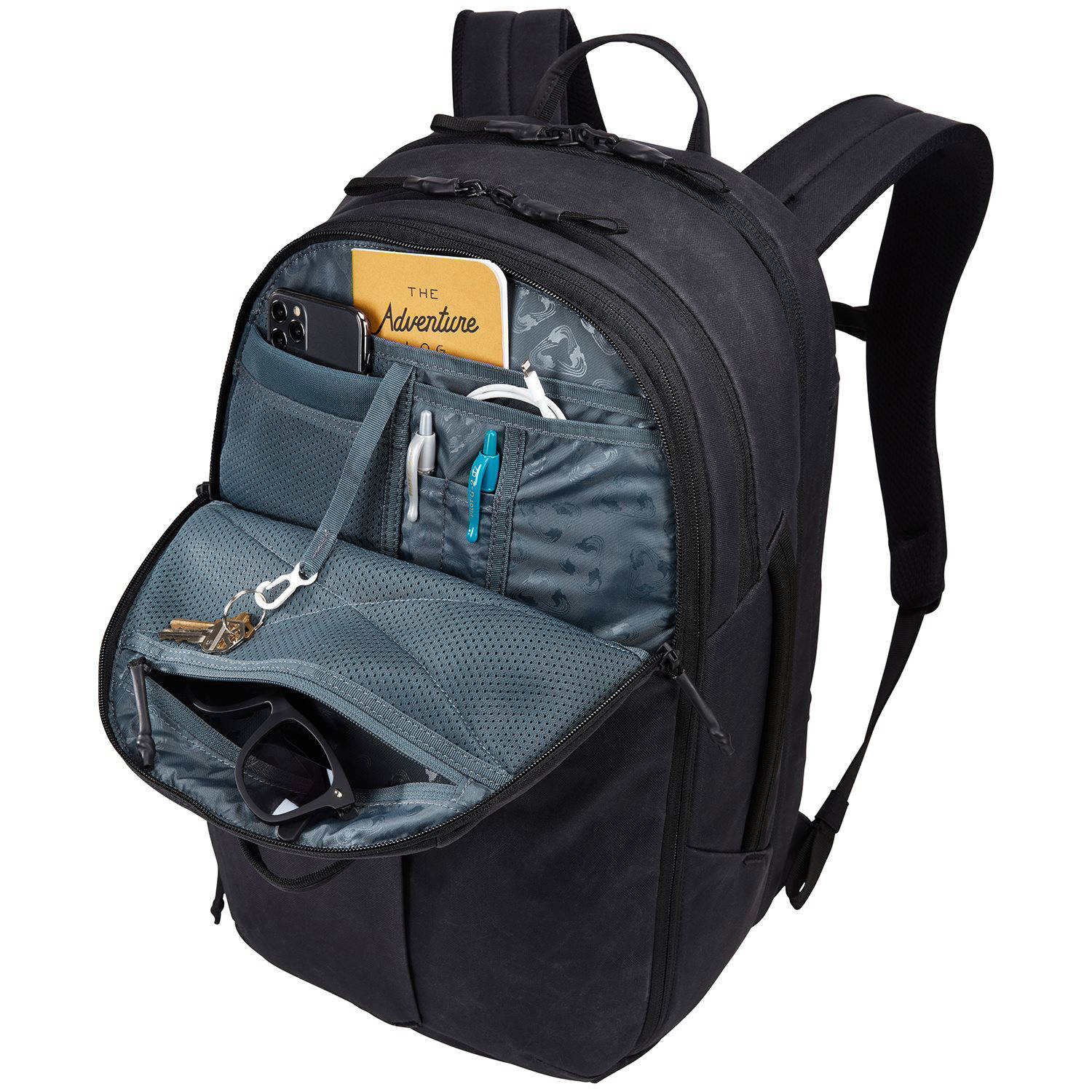 Thule rugzak Aion 28L zwart