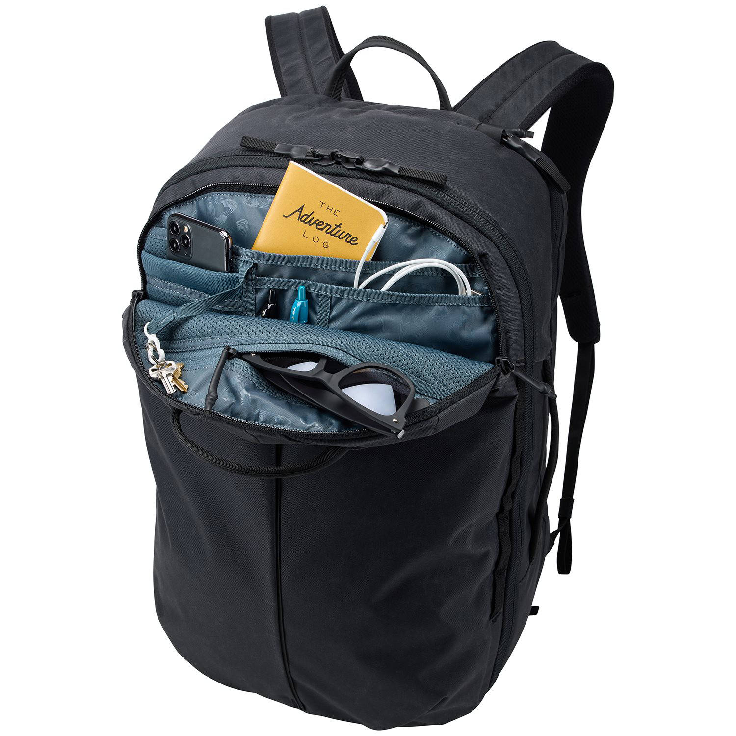 Thule rugzak Aion 40L zwart
