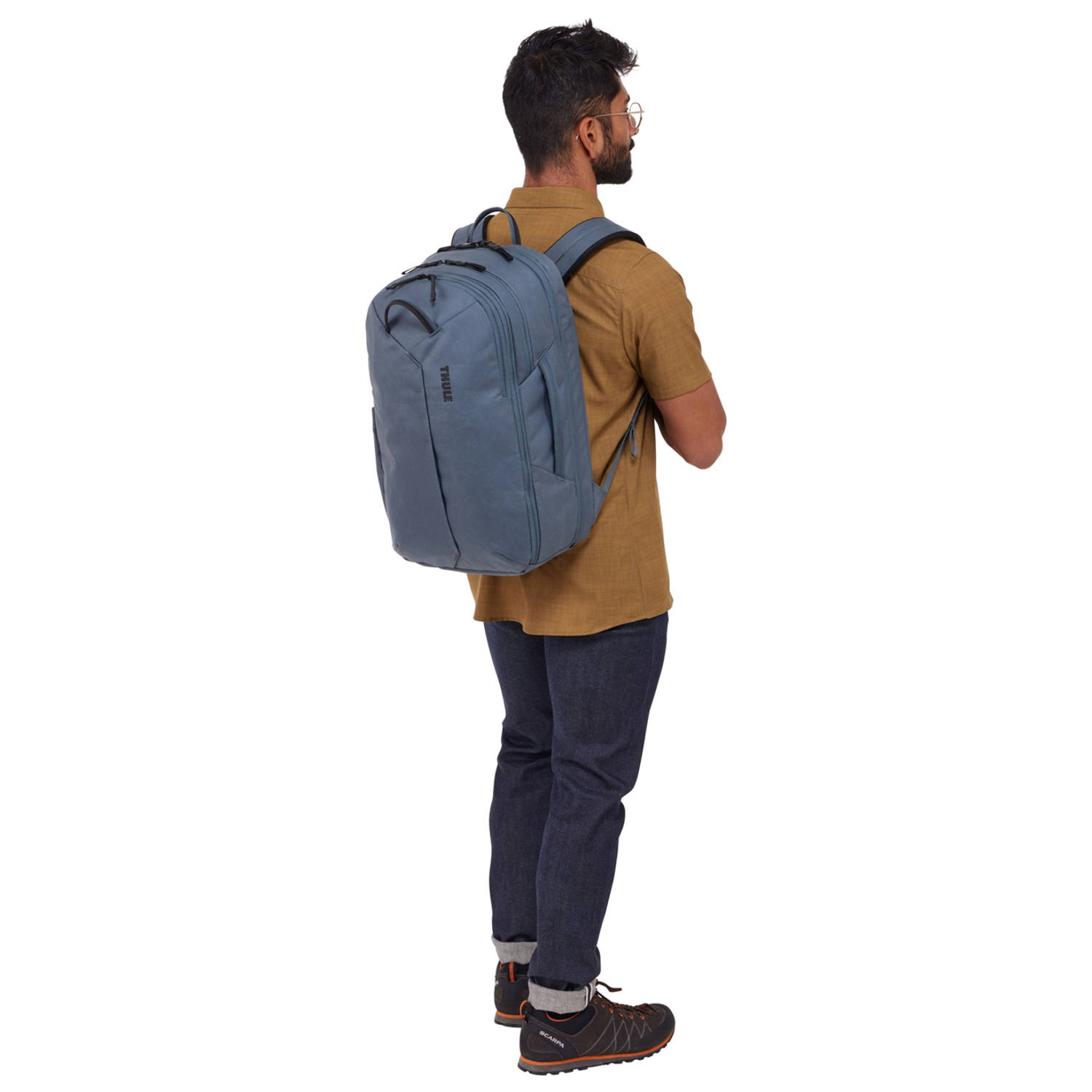 Thule rugzak Aion 28L grijsblauw