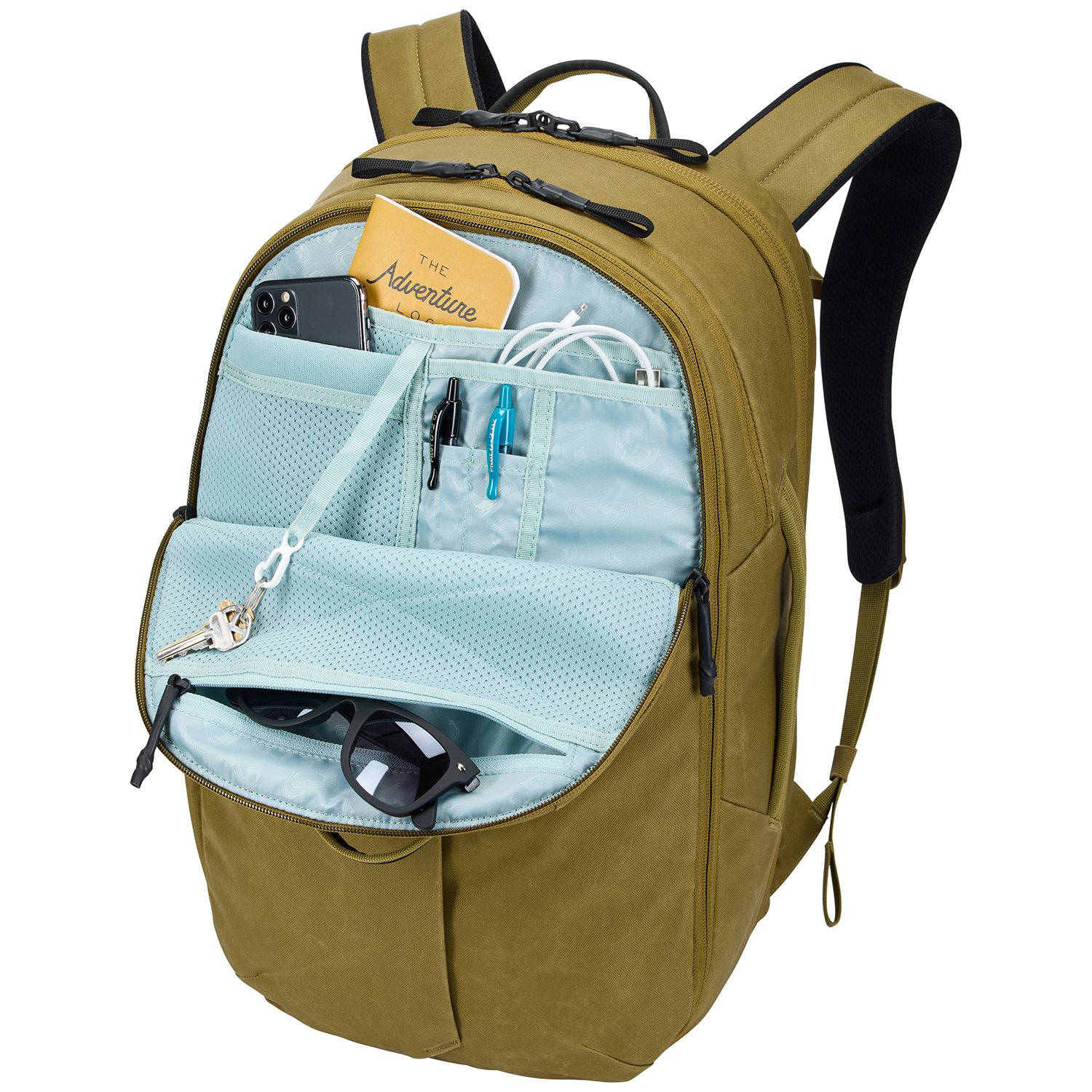 Thule rugzak Aion 28L groen
