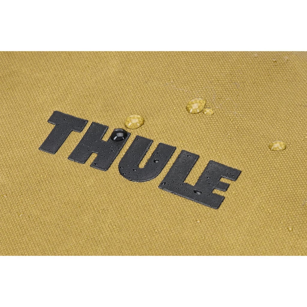 Thule canvas rugzak groen