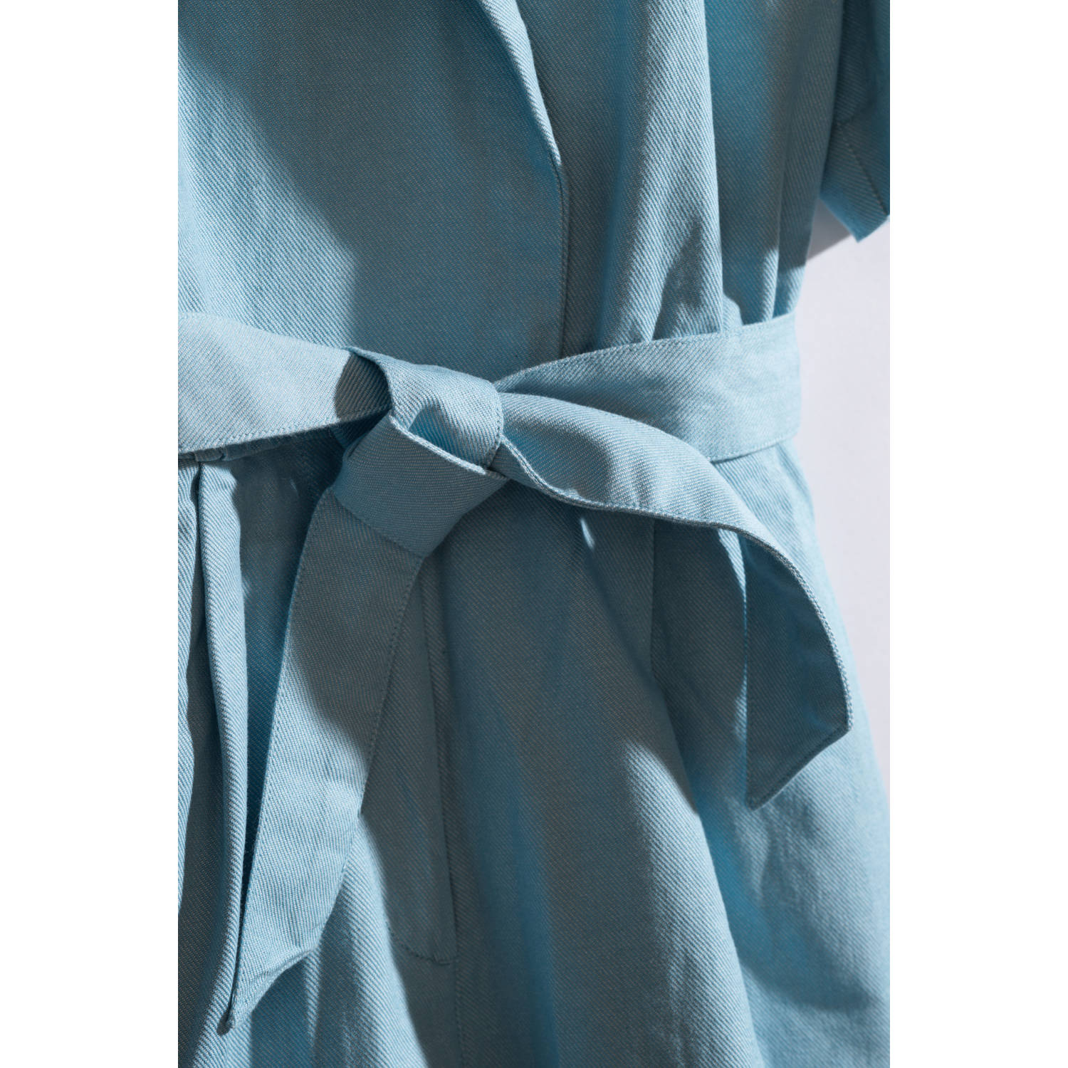 CKS denim light blue denim regular jumpsuit