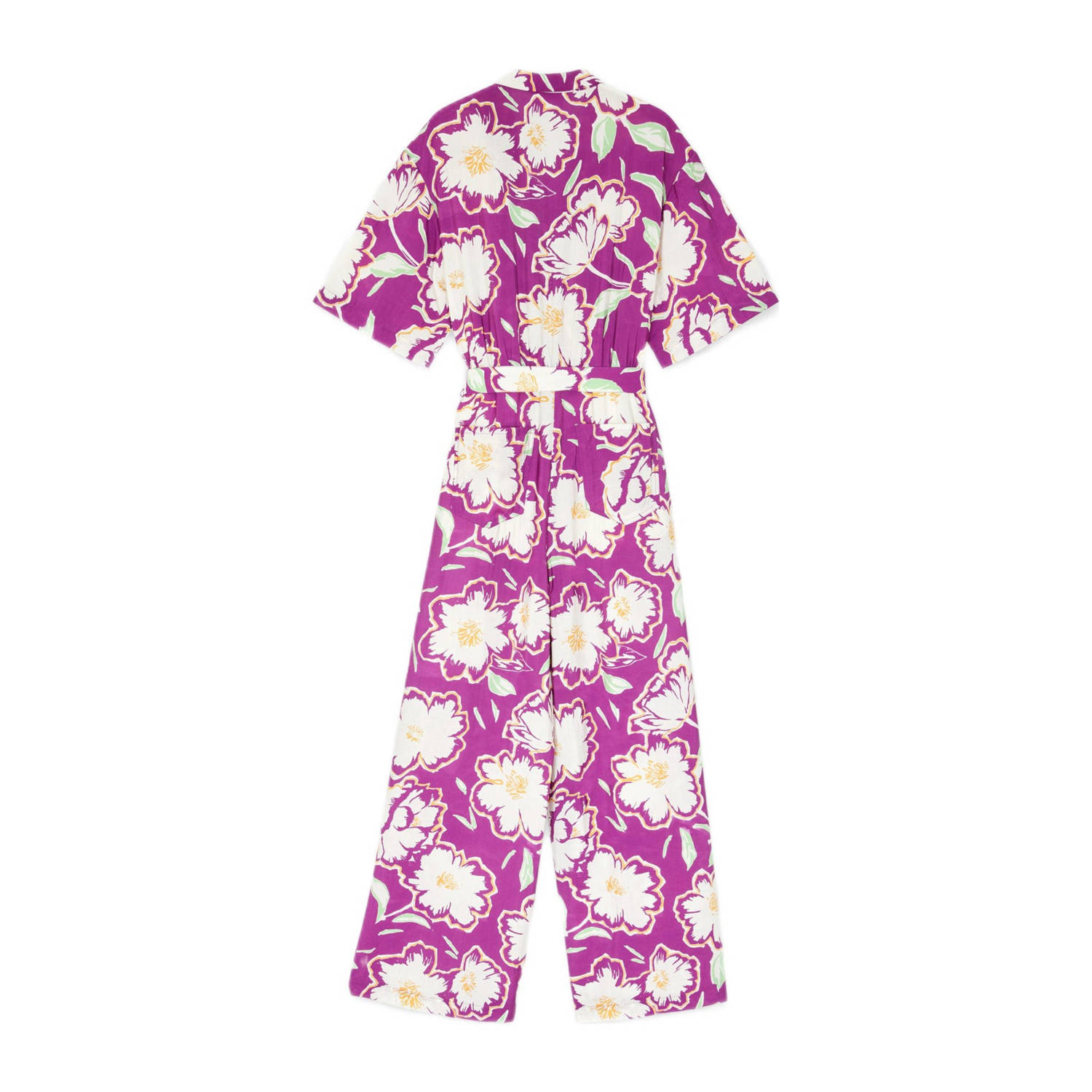 CKS regular jumpsuit paars