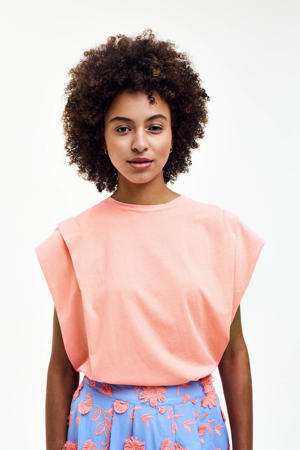 T-shirt zalm