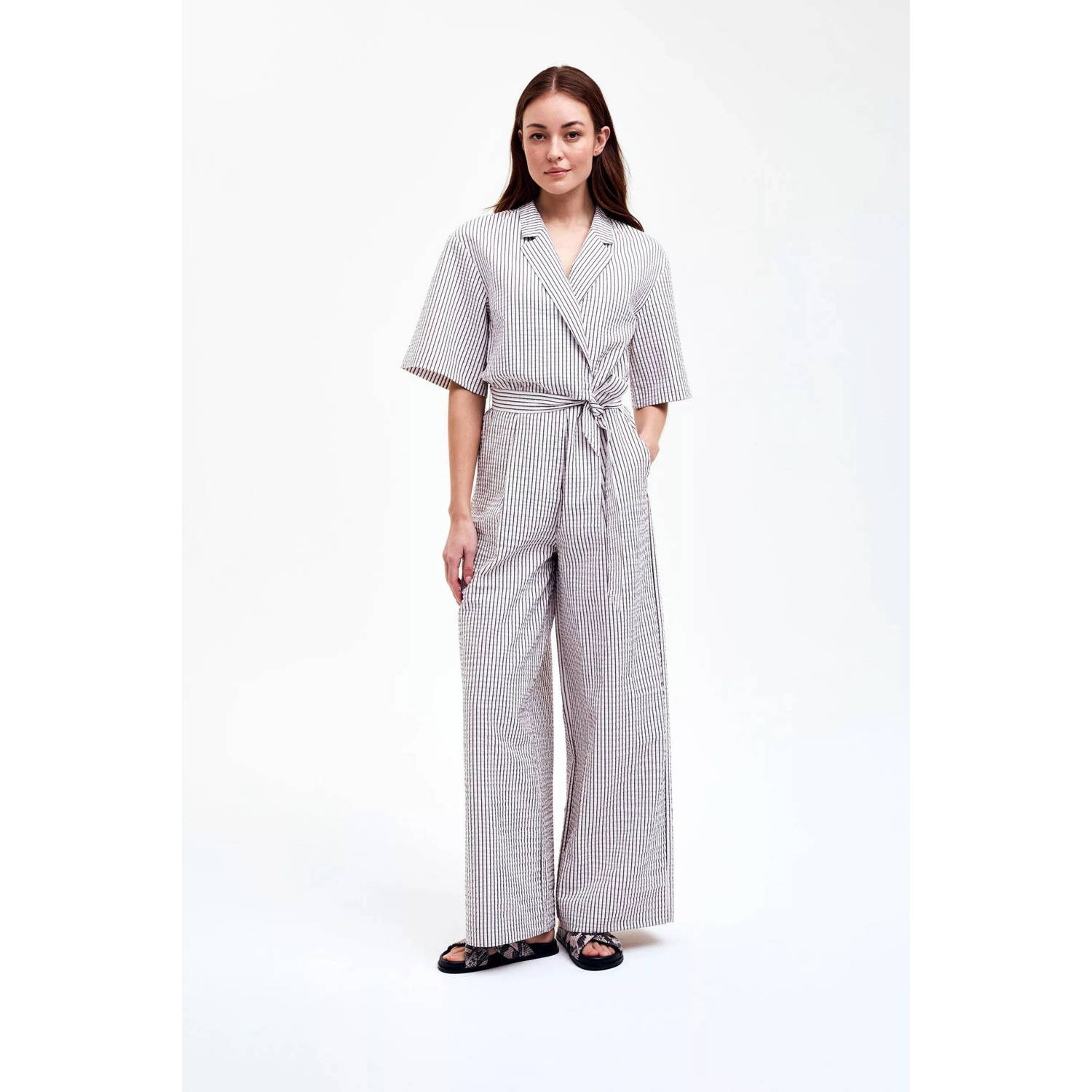 CKS regular jumpsuit wit