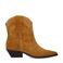 Sacha suède cowboylaarzen cognac