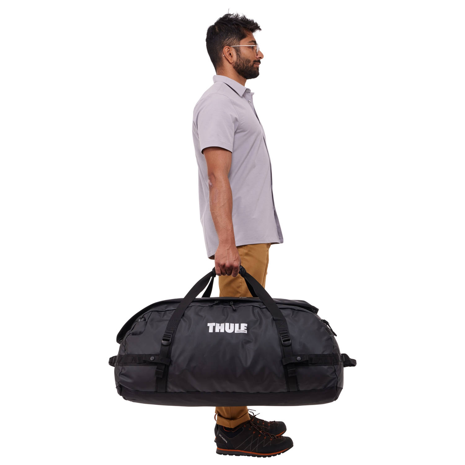 Thule reistas Chasm 90L zwart