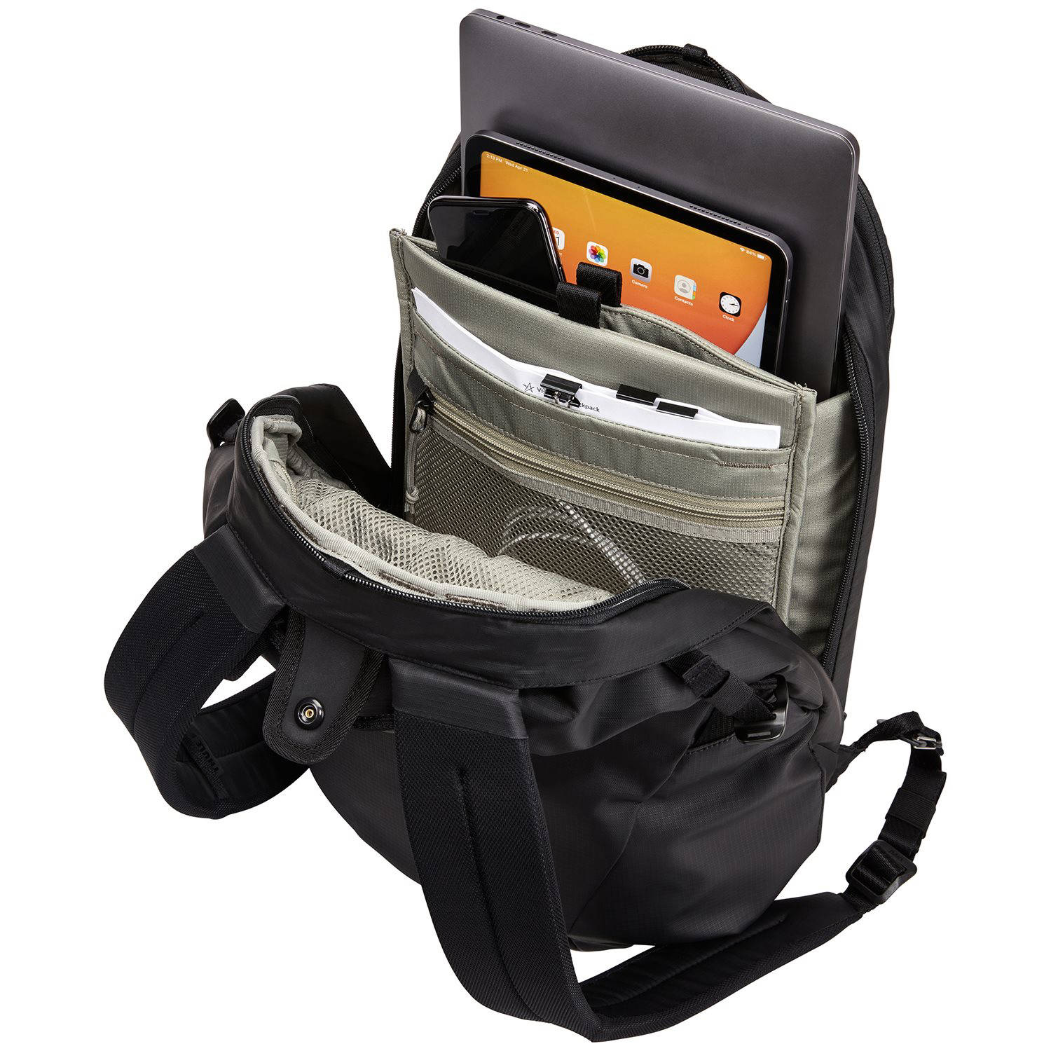 Thule rugzak Tact 16L zwart